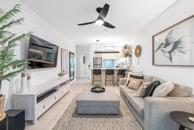Ground Floor Two Bedroom with Patio - Easy Pool Access 3411/12