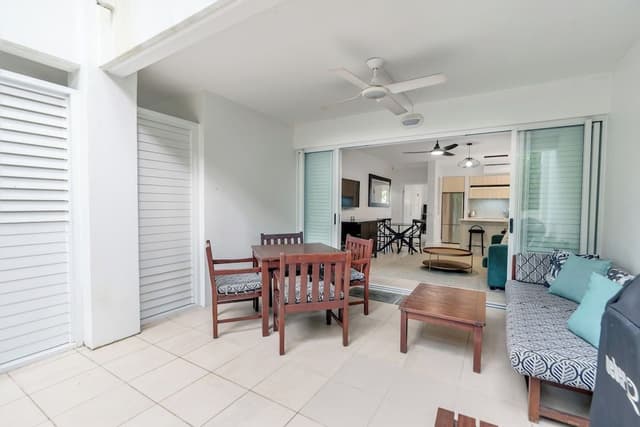 Ground Floor Two Bedroom with Patio - Easy Pool Access 3311/12