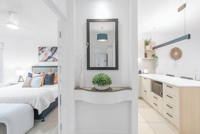 Ground Floor Two Bedroom with Patio - Easy Pool Access 3411/12