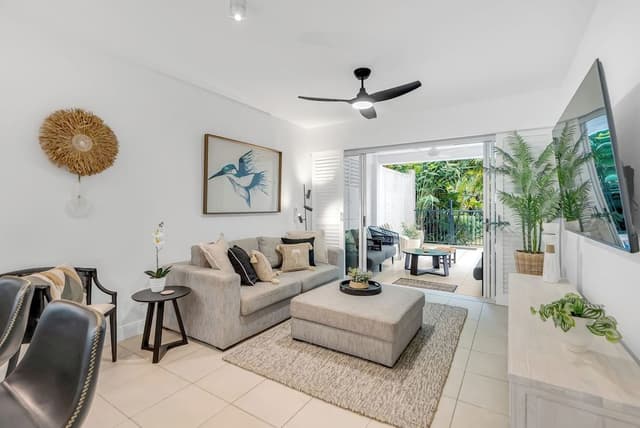 Ground Floor Two Bedroom with Patio - Easy Pool Access 3411/12