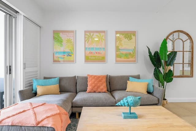 Seashell Two Bedroom Apartment 3331/32 - 3rd Floor