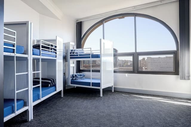 Bed in 8-bed Mixed Dorm