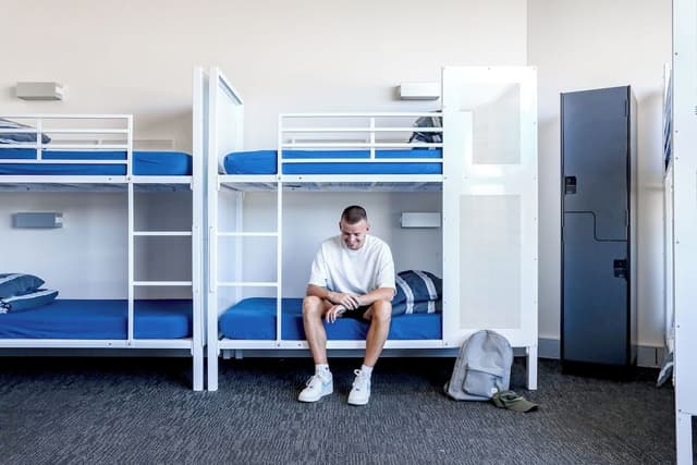Bed in 6-bed Mixed Dorm