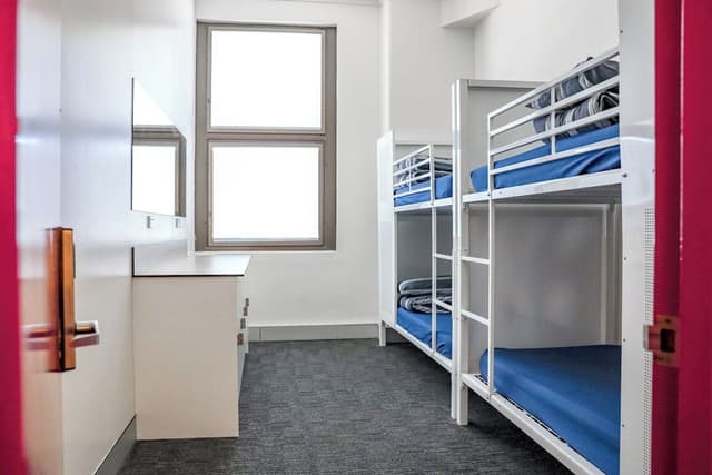 Bed in 4-bed Female Dorm
