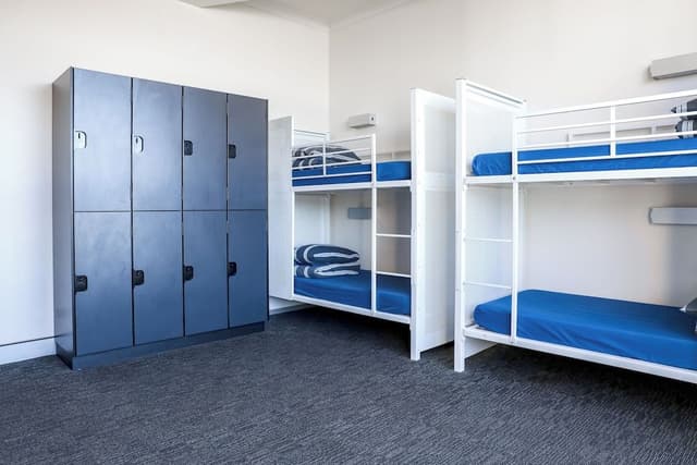 Bed in 8-bed Mixed Dorm