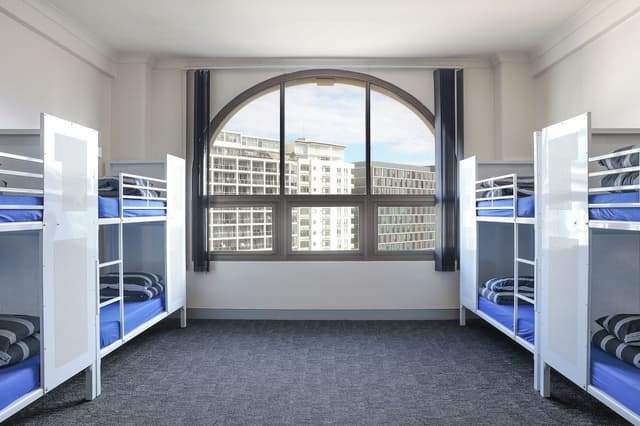 Bed in 8-bed Mixed Dorm