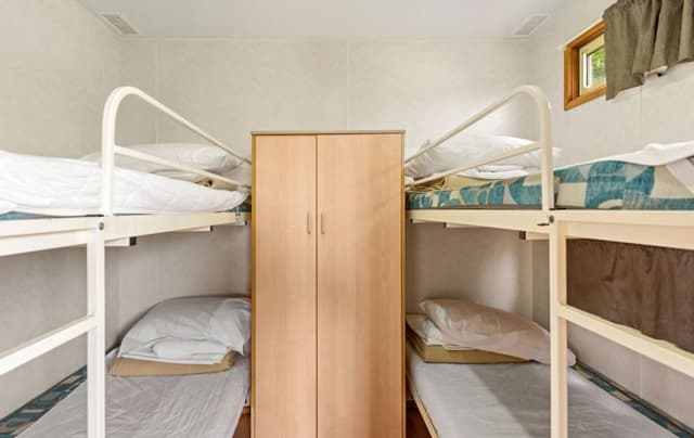 Standard 2 Bedroom Cabin - Sleeps 6