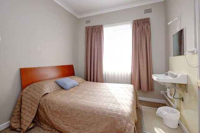 Basic Double Room, 1 Double Bed, Shared Bathroom