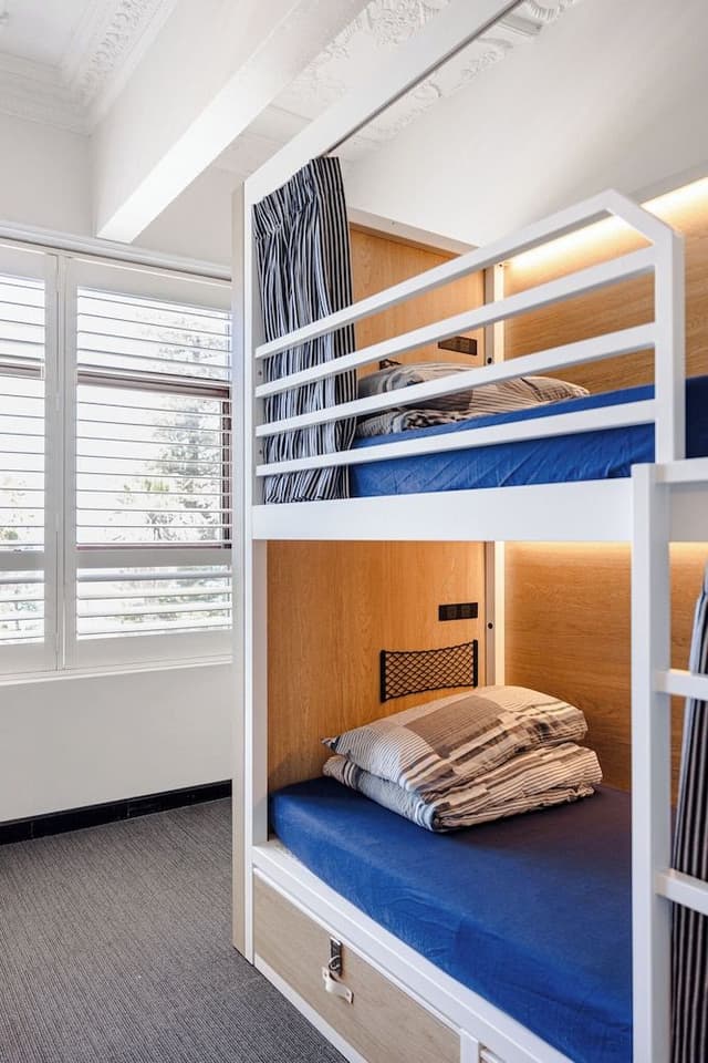 4 Bed Dorm - Beach View