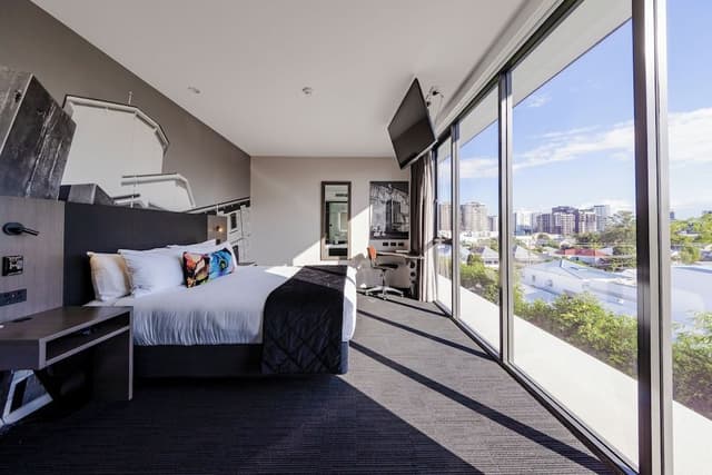 Superior City View Queen Room