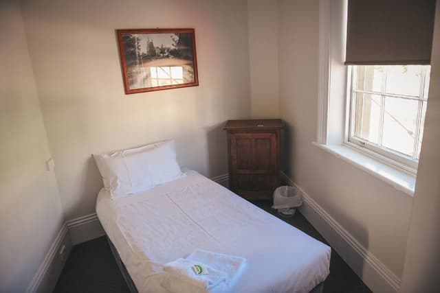 Single Room, Shared Bathroom