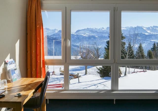 Double Room with Mountain View