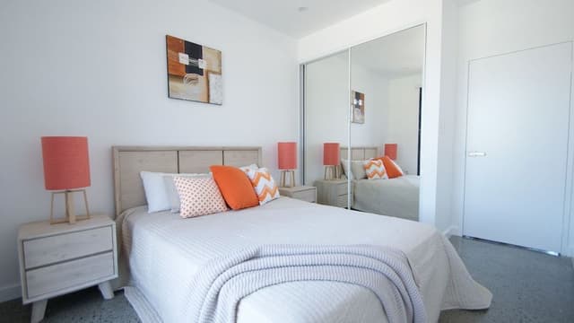 The Orange First Apartment
