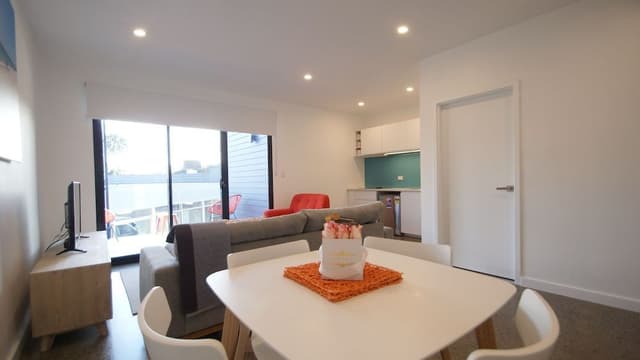The Orange First Apartment