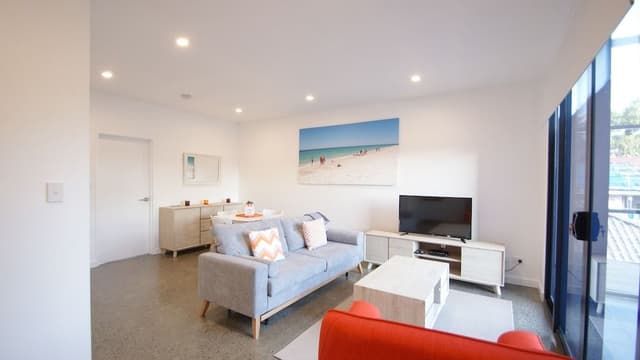 The Orange First Apartment