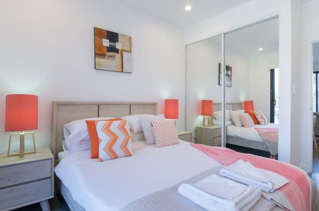The Orange First Apartment