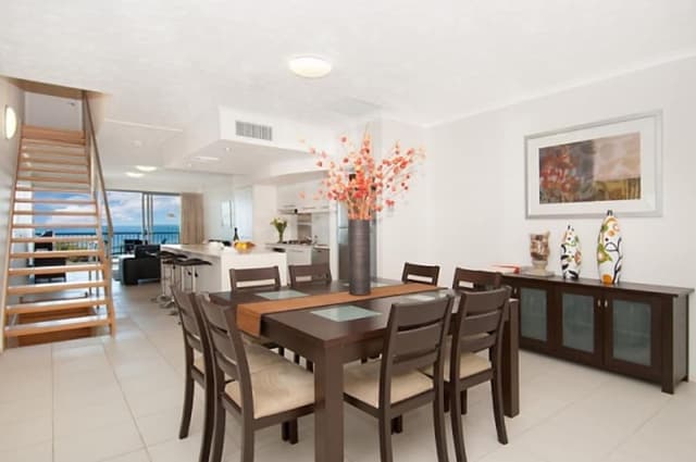 2 Bedroom Beachfront Spa Penthouse