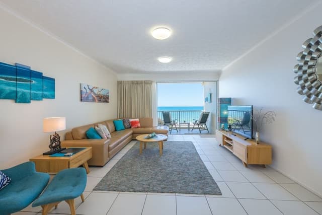 2 Bedroom Beachfront Spa Penthouse
