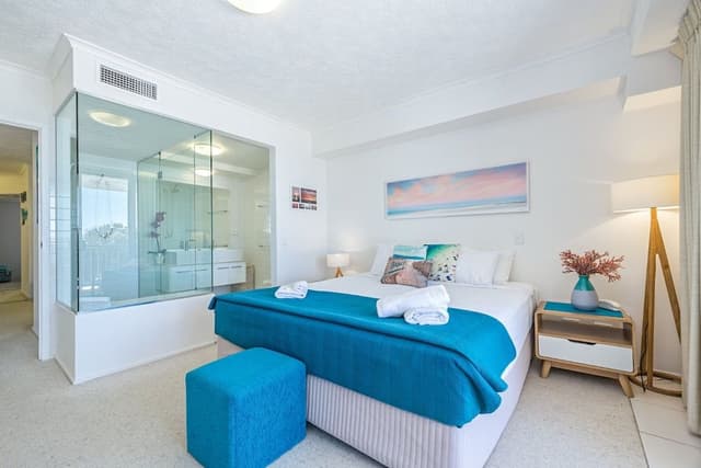 2 Bedroom Beachfront Spa Penthouse