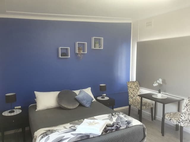 Motel Room