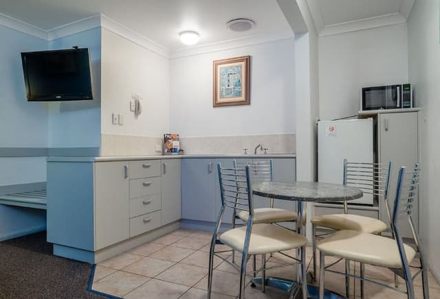 Family Room with Kitchen
