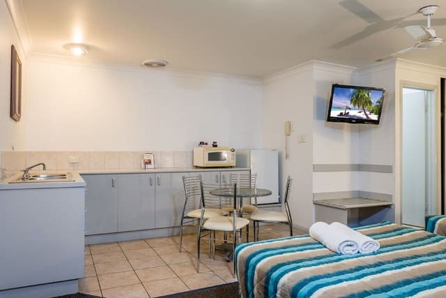 Family Room with Kitchen