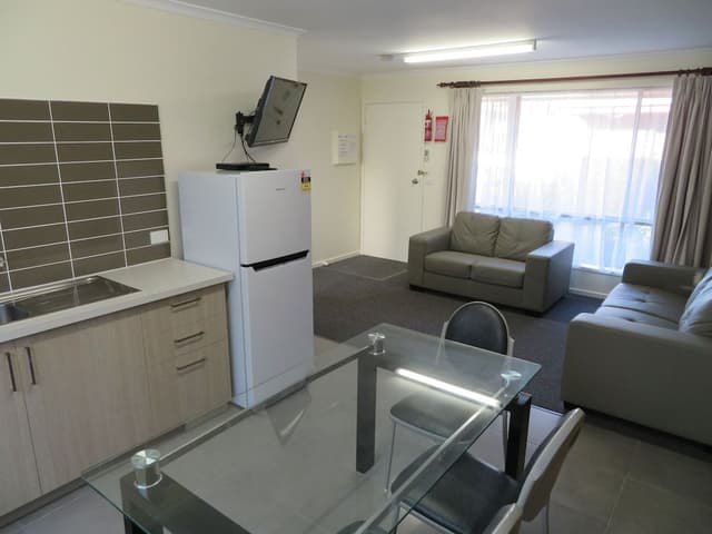Family Apartment, 2 Bedrooms, Private Bathroom, Ground Floor (Twin Share Linen Surcharge Applies & p