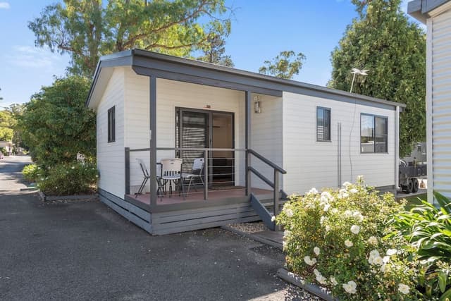 Standard Patio 2 Bedroom Cabin - Not Pet Friendly