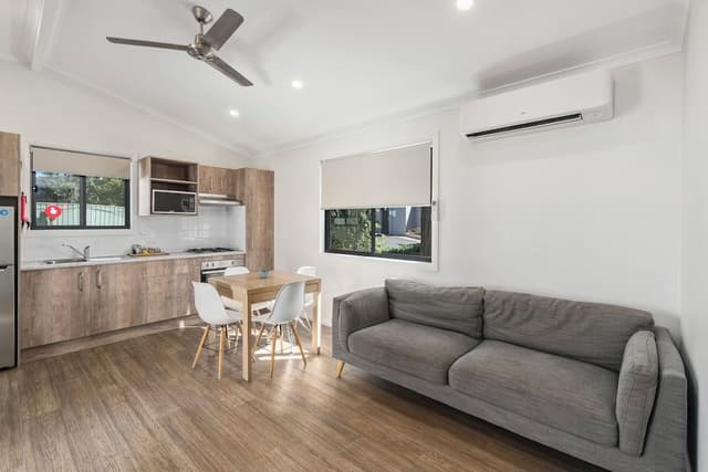 Standard Patio 2 Bedroom Cabin - Not Pet Friendly