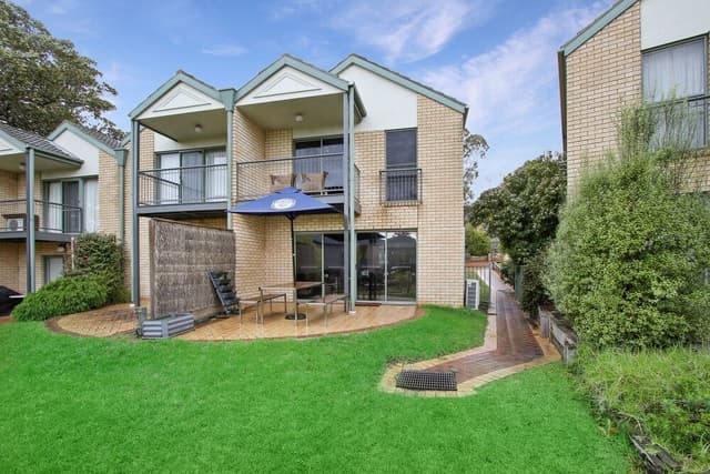 Four Bedroom Pool View Townhouse