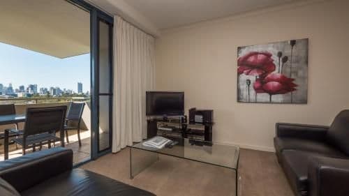 Premier One-Bedroom Apartment with River View