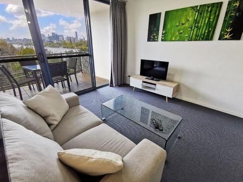 Premier One-Bedroom Apartment with River View