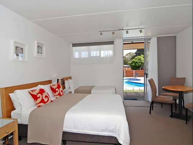 Motel Family Room