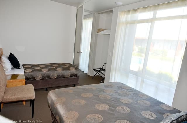 Motel Family Room