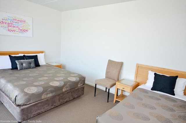 Motel Family Room