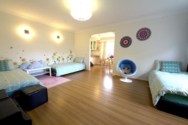 Family House, Multiple Beds, Courtyard View