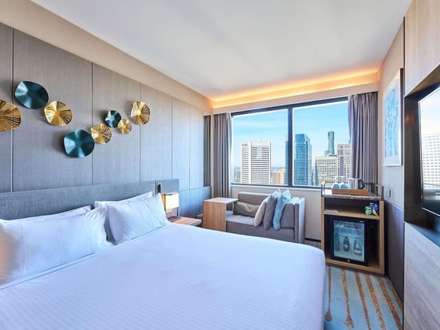 Standard Room, 1 King Bed