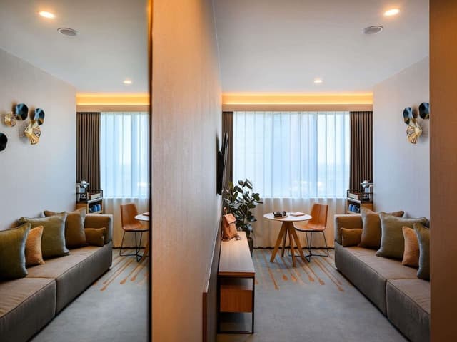 Junior Suite, 1 King Bed