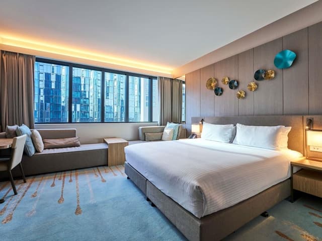 Deluxe Room, 1 King Bed