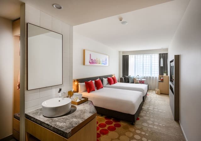 Superior Room, 2 Double Beds
