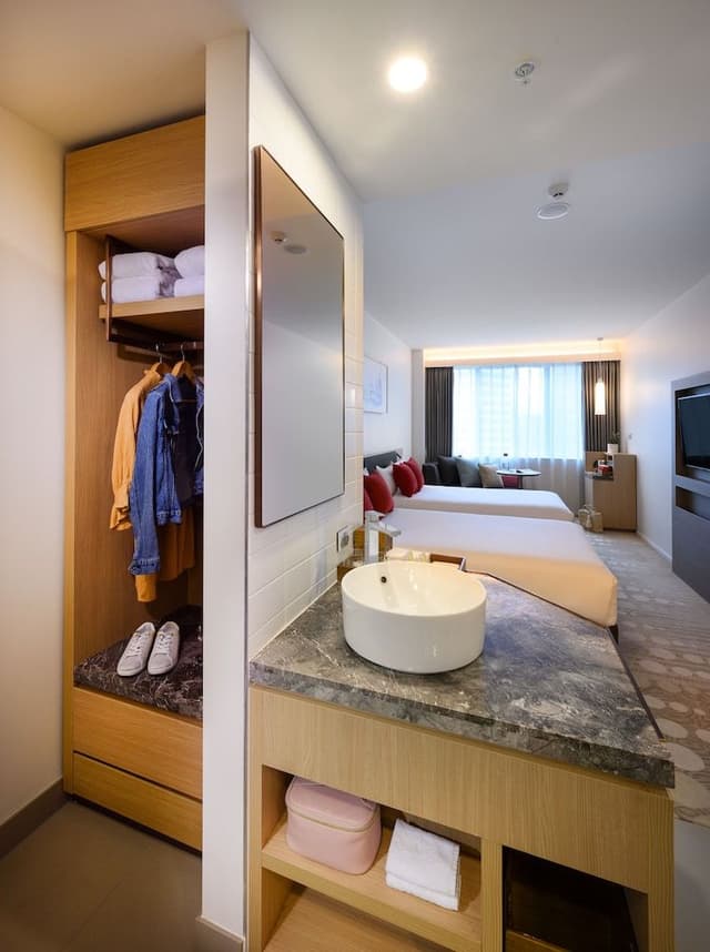 Superior Room, 2 Double Beds