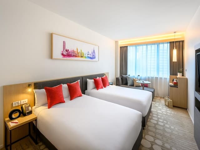 Superior Room, 2 Double Beds