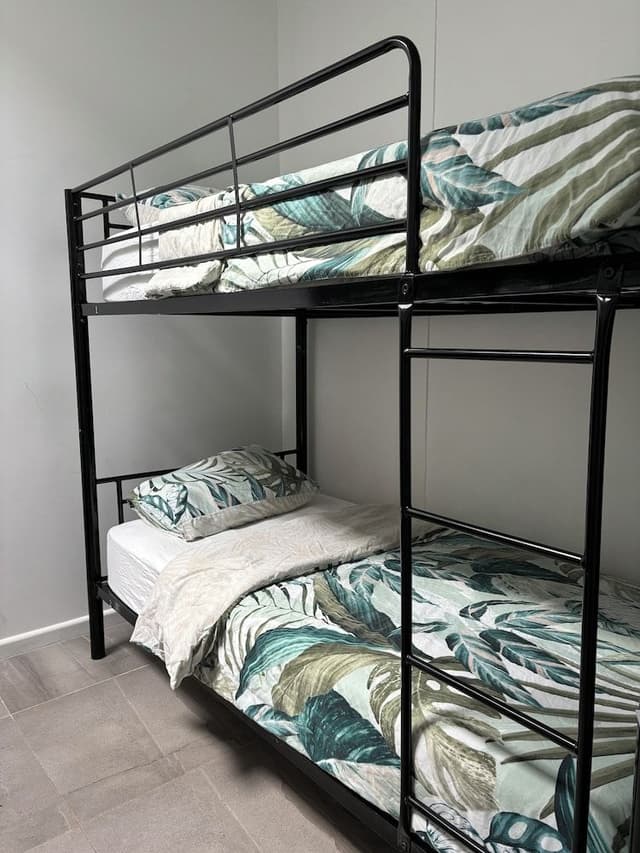 Bed in 4 Bed Mixed Dormitory Room