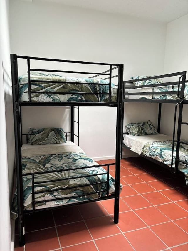 Bed in 4 Bed Mixed Dormitory Room