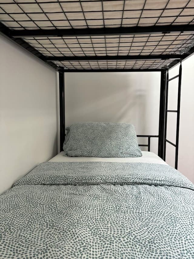 Bed in 6 Bed Female Dormitory Room