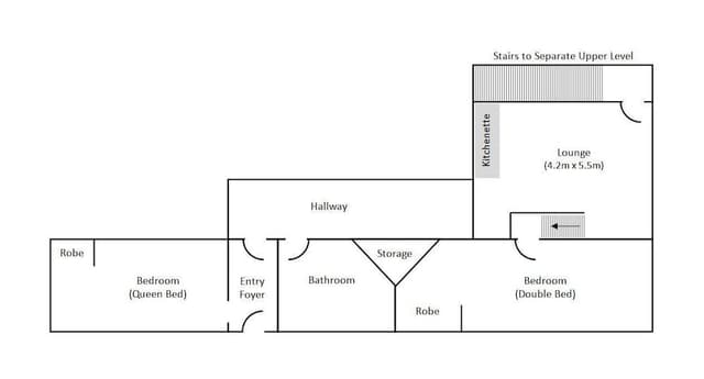 Standard House, 2 Bedrooms