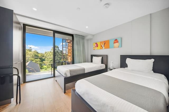 Deluxe Twin Studio with balcony