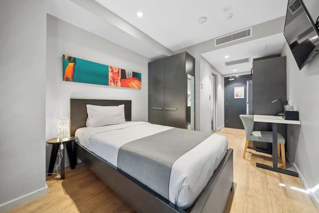 Deluxe Single Room, 1 Single Bed, Non Smoking, Kitchenette