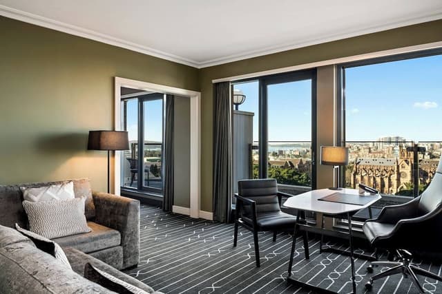 Executive Suite, 1 Bedroom, Terrace