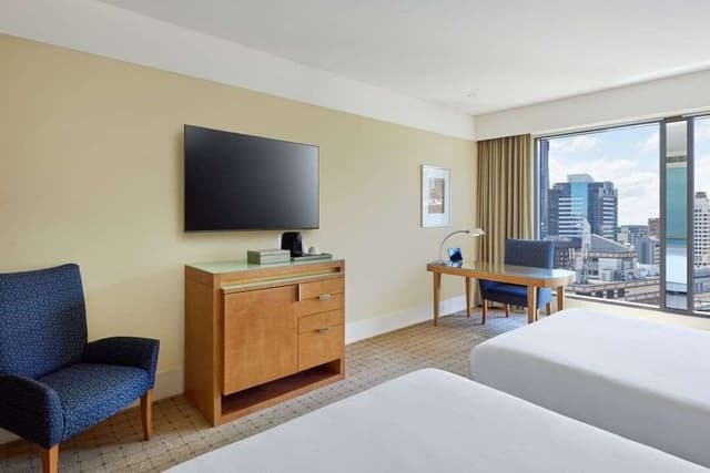 Tower Deluxe Twin Room